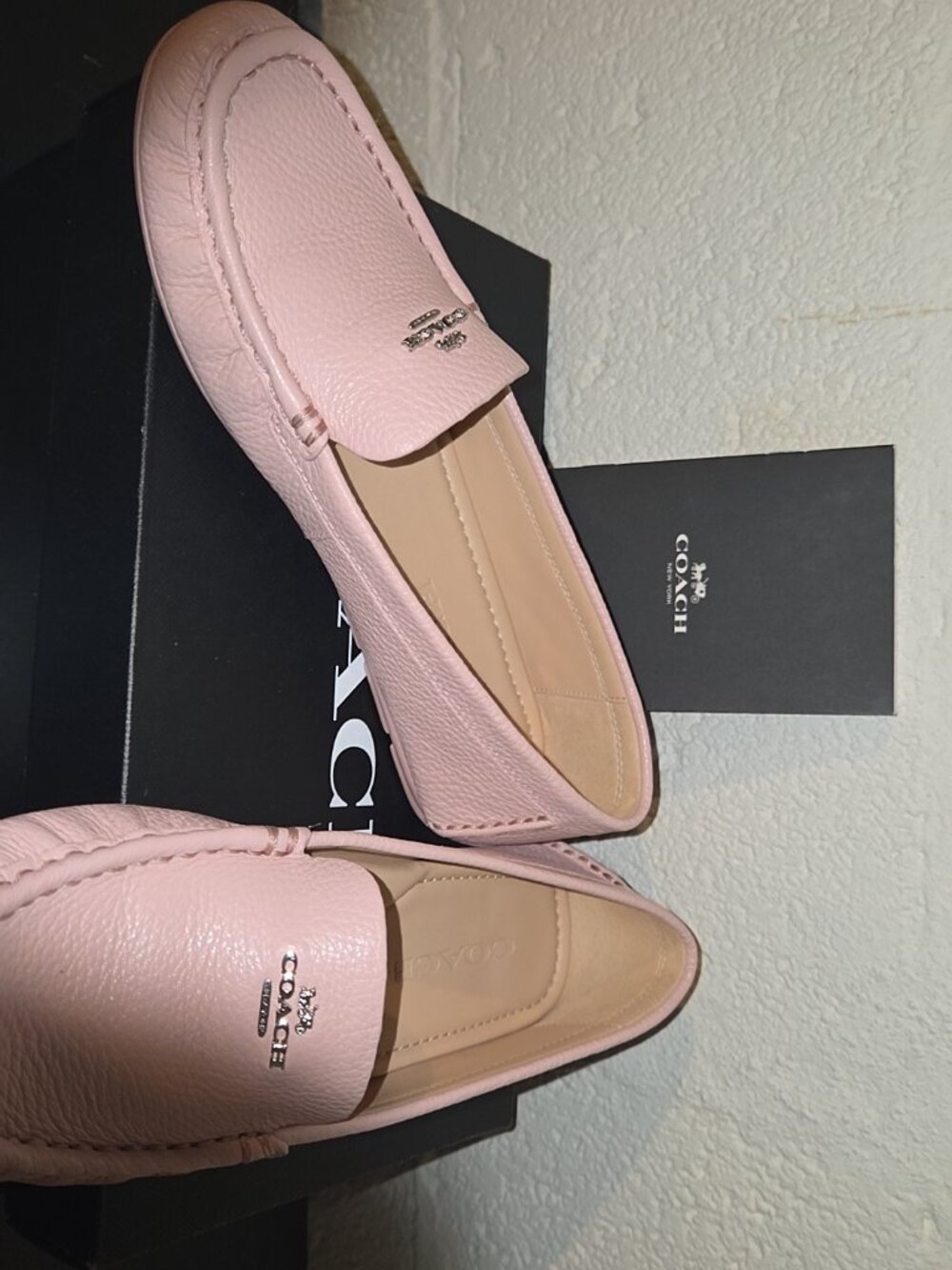 Coach pink shoes - Picture 3 of 4